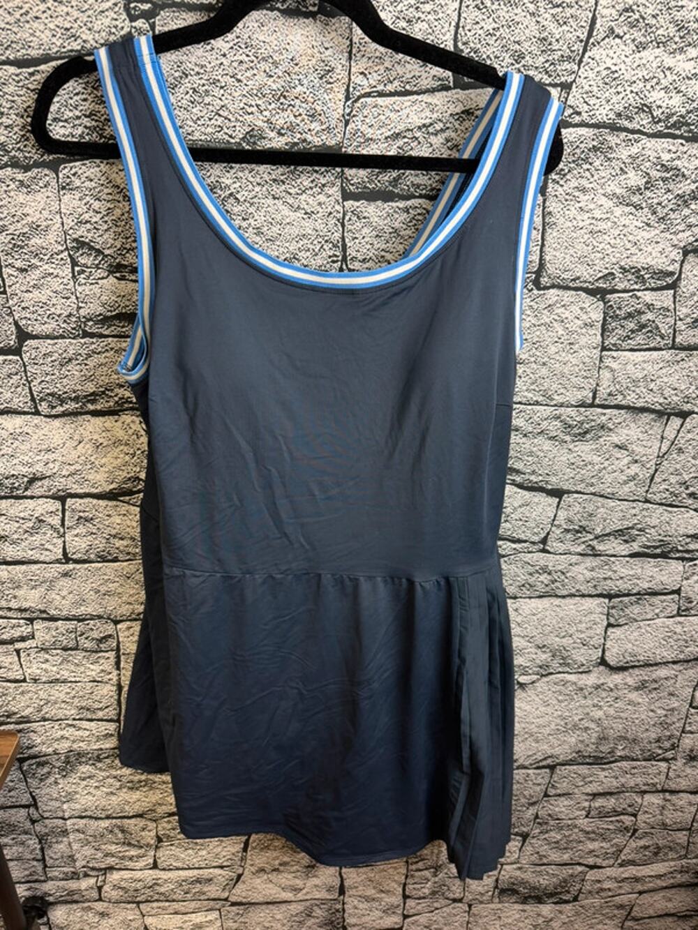 Ladies All in Motion Navy Performance Dress - XXL